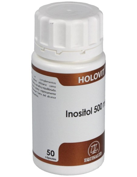Holovit Inositol 500Mg 50Cap.