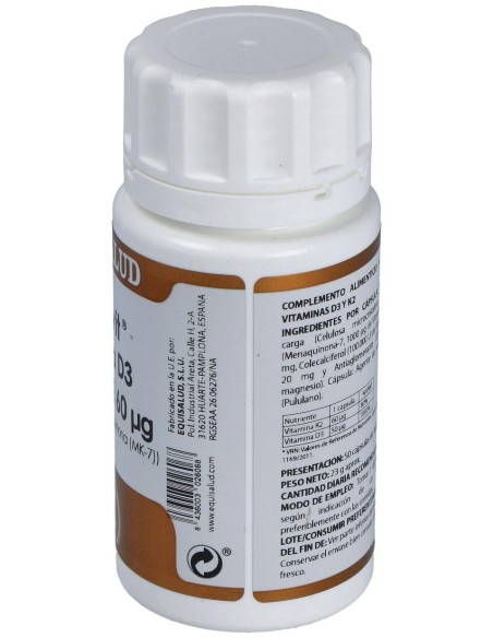 Holovit Vit. D3 2000Ui+K2 60Mcg+Menaquinona 50Cap.