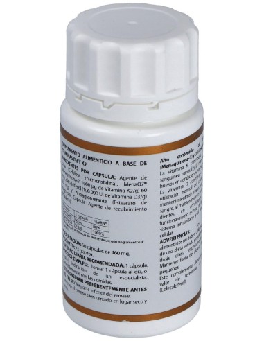 Holovit Vit. D3 2000Ui+K2 60Mcg+Menaquinona 50Cap.