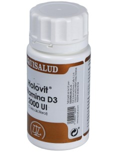 Holovit Vit. D3 2000Ui (Colecalciferol) 50Cap. 2