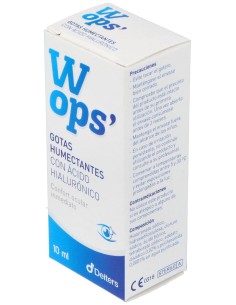 Wops Gotas Humectantes, 10 Ml 2