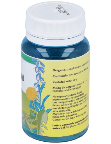 Oregano 50 Cap.
