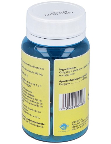 Oregano 50 Cap.