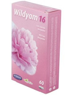 Wild Yam 16% 60Cap. Ortho-Nat 2