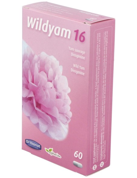 Wild Yam 16% 60Cap. Ortho-Nat
