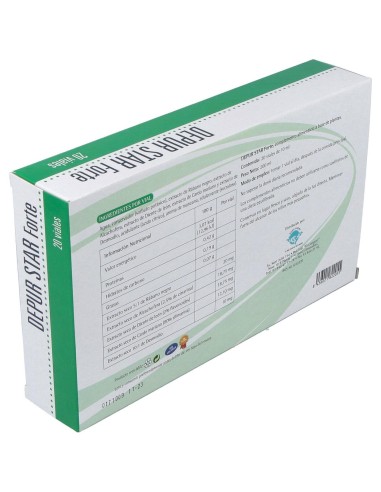 Espadiet Depur Star Forte 20Uds