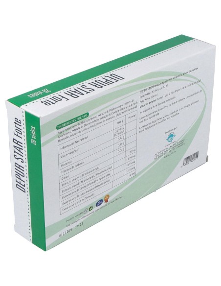 Espadiet Depur Star Forte 20Uds