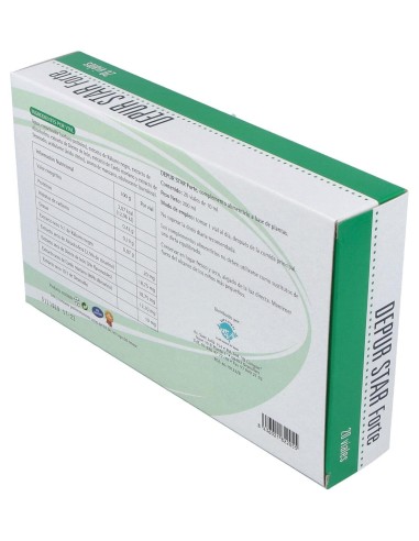 Espadiet Depur Star Forte 20Uds