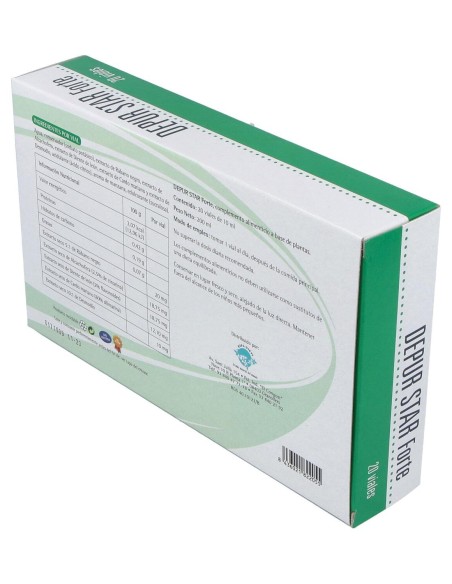 Espadiet Depur Star Forte 20Uds