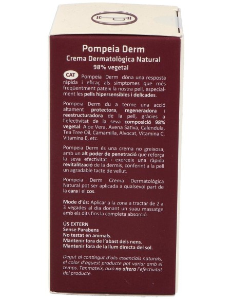 Pompeia Derm Crema Dermatologica 50Ml