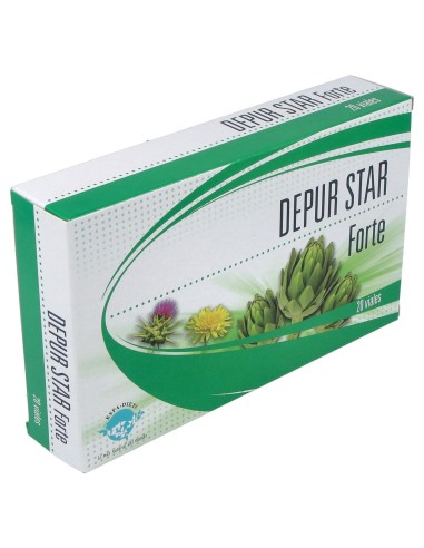 Espadiet Depur Star Forte 20Uds