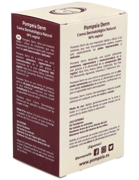 Pompeia Derm Crema Dermatologica 50Ml