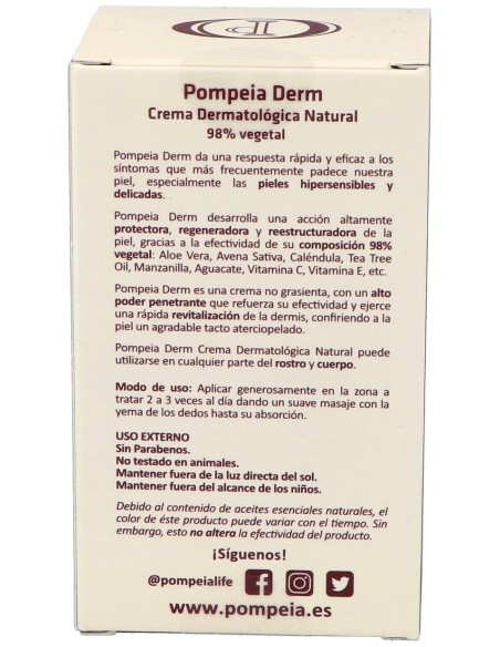 Pompeia Derm Crema Dermatologica 50Ml