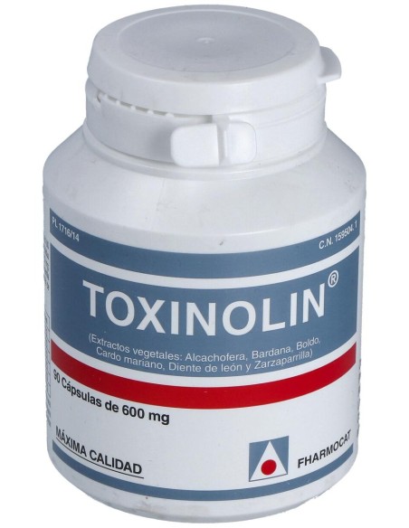 Fharmocat Toxinolin 90Caps