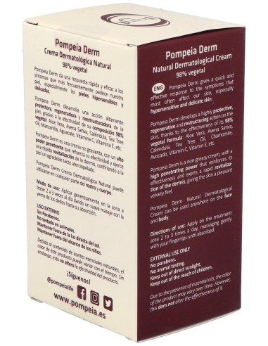 Pompeia Derm Crema Dermatologica 50Ml