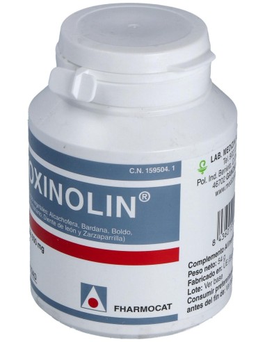 Fharmocat Toxinolin 90Caps