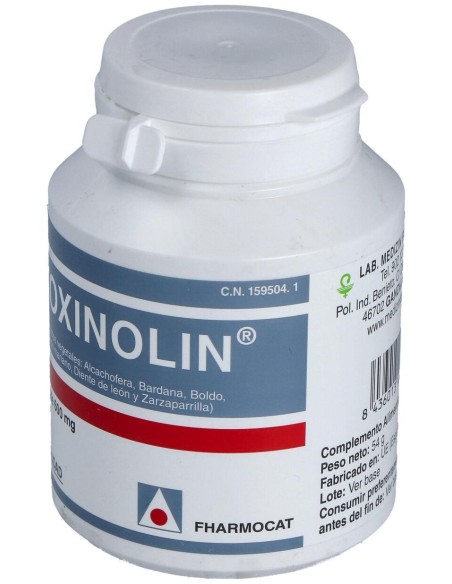 Fharmocat Toxinolin 90Caps