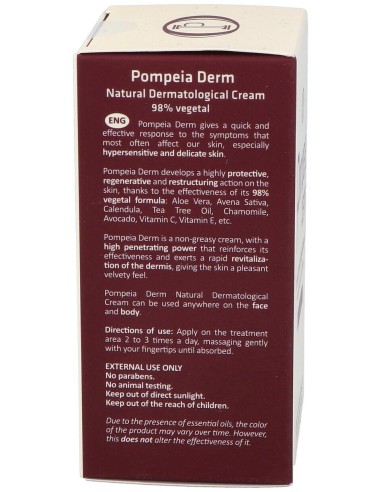 Pompeia Derm Crema Dermatologica 50Ml