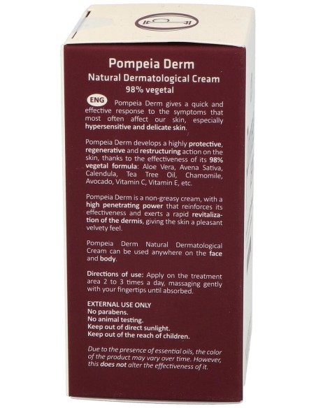 Pompeia Derm Crema Dermatologica 50Ml