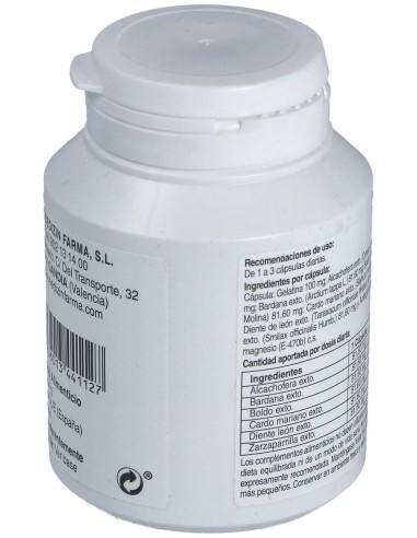 Fharmocat Toxinolin 90Caps