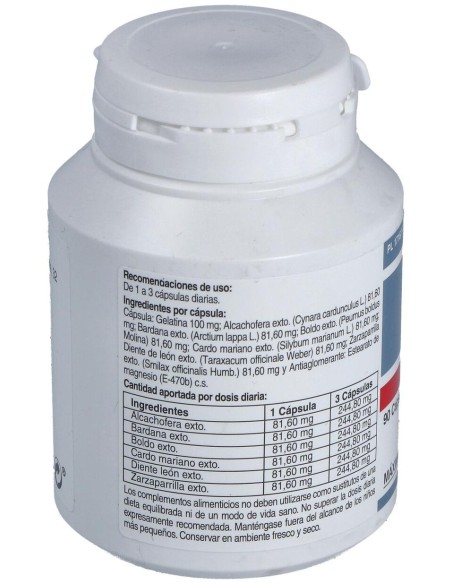 Fharmocat Toxinolin 90Caps