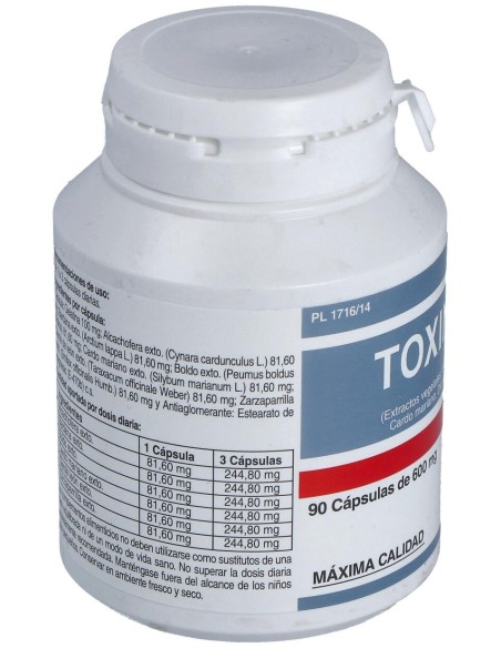 Fharmocat Toxinolin 90Caps