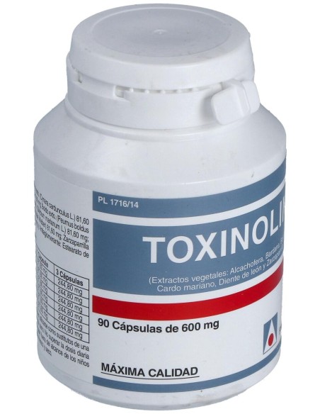 Fharmocat Toxinolin 90Caps