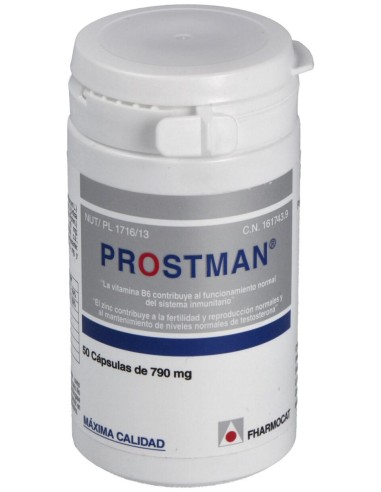 Fharmocat Prostalgine 725Mg 50Caps