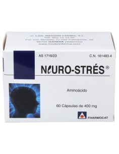Fharmocat Neuro-Strés 300Mg 60Caps