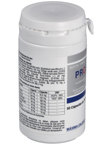 Fharmocat Prostalgine 725Mg 50Caps