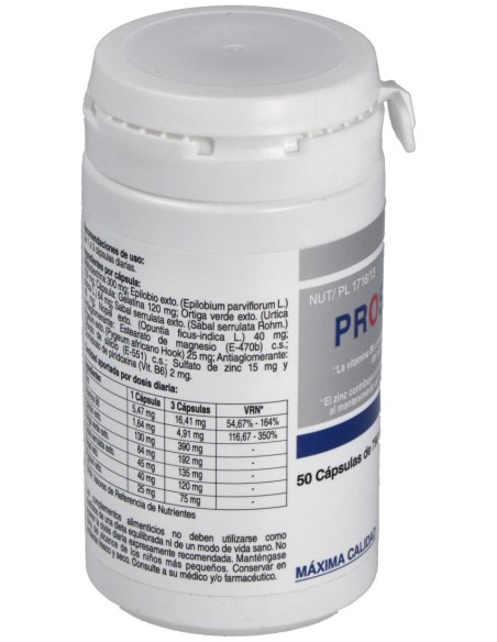 Fharmocat Prostalgine 725Mg 50Caps