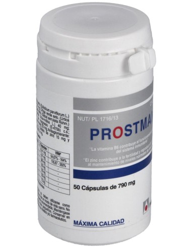 Fharmocat Prostalgine 725Mg 50Caps