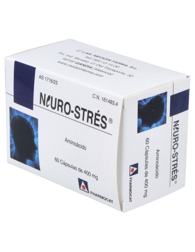 Fharmocat Neuro-Strés 300Mg 60Caps