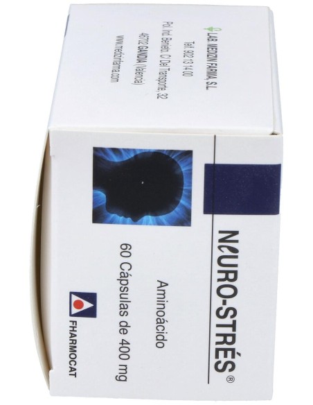 Fharmocat Neuro-Strés 300Mg 60Caps