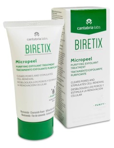 Biretix Micropeel Tratamiento Exfoliante Purificante, 50 Ml