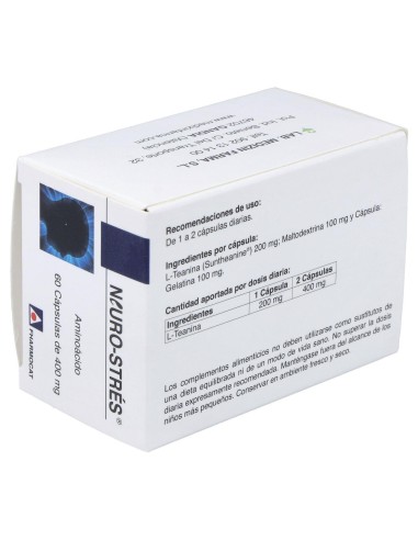 Fharmocat Neuro-Strés 300Mg 60Caps