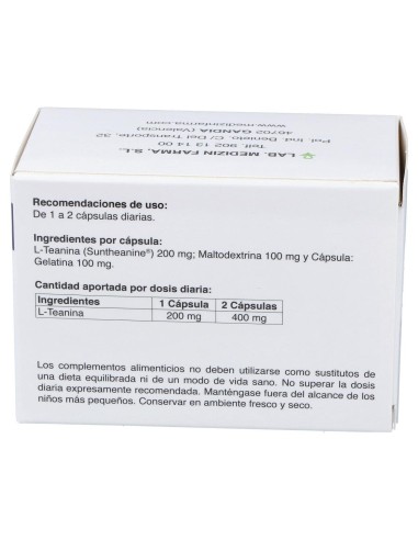 Fharmocat Neuro-Strés 300Mg 60Caps