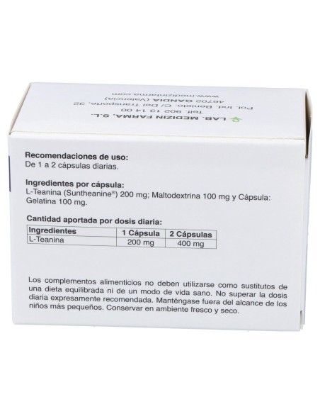 Fharmocat Neuro-Strés 300Mg 60Caps