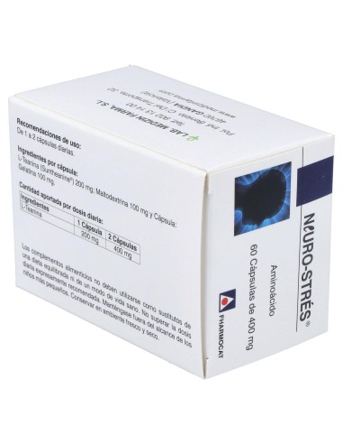 Fharmocat Neuro-Strés 300Mg 60Caps