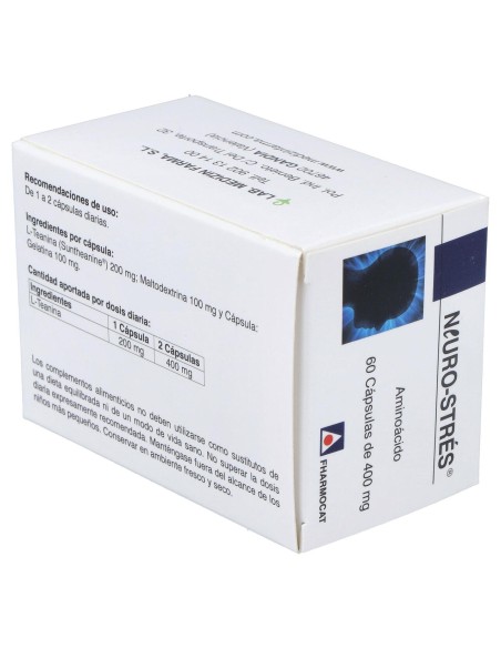 Fharmocat Neuro-Strés 300Mg 60Caps