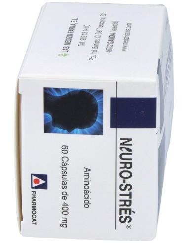 Fharmocat Neuro-Strés 300Mg 60Caps