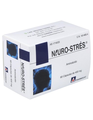Fharmocat Neuro-Strés 300Mg 60Caps