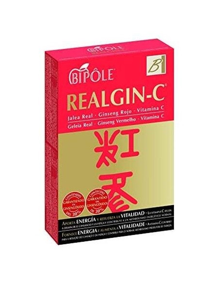 Bipole Realgin C (Jalea Real+Ginseng+Vit.C) 20Amp