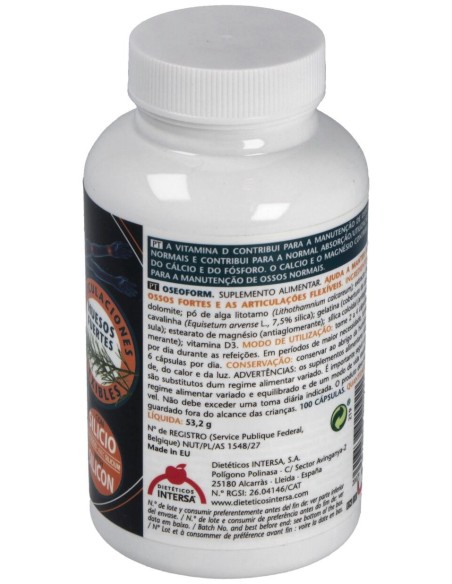 Formdiet Oseoform 100Capss