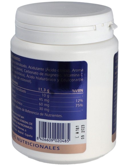 Colageno Gsn Con Acido Hialuronico Limon 340Gr.