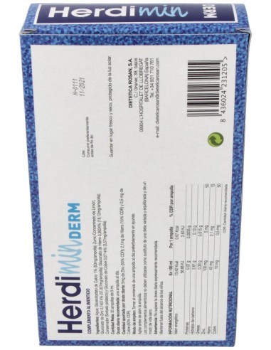 Herdibel Herdimin Derm 30X5Ml