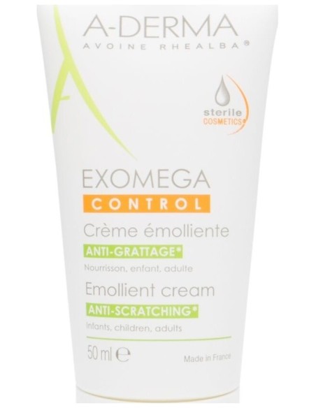A-Derma Exomega D.E.F.I. Crema Emoliente, 50 Ml
