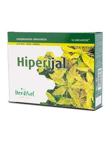 Hiperijal (Jalea+Hiperico) 16Amp.