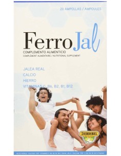 Herdibel Ferrojal 20 Ampollas 2