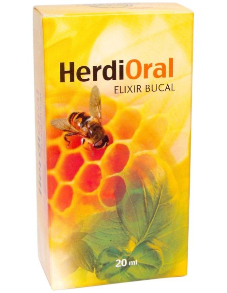 Herdioral Elixir Bucal 20Ml.